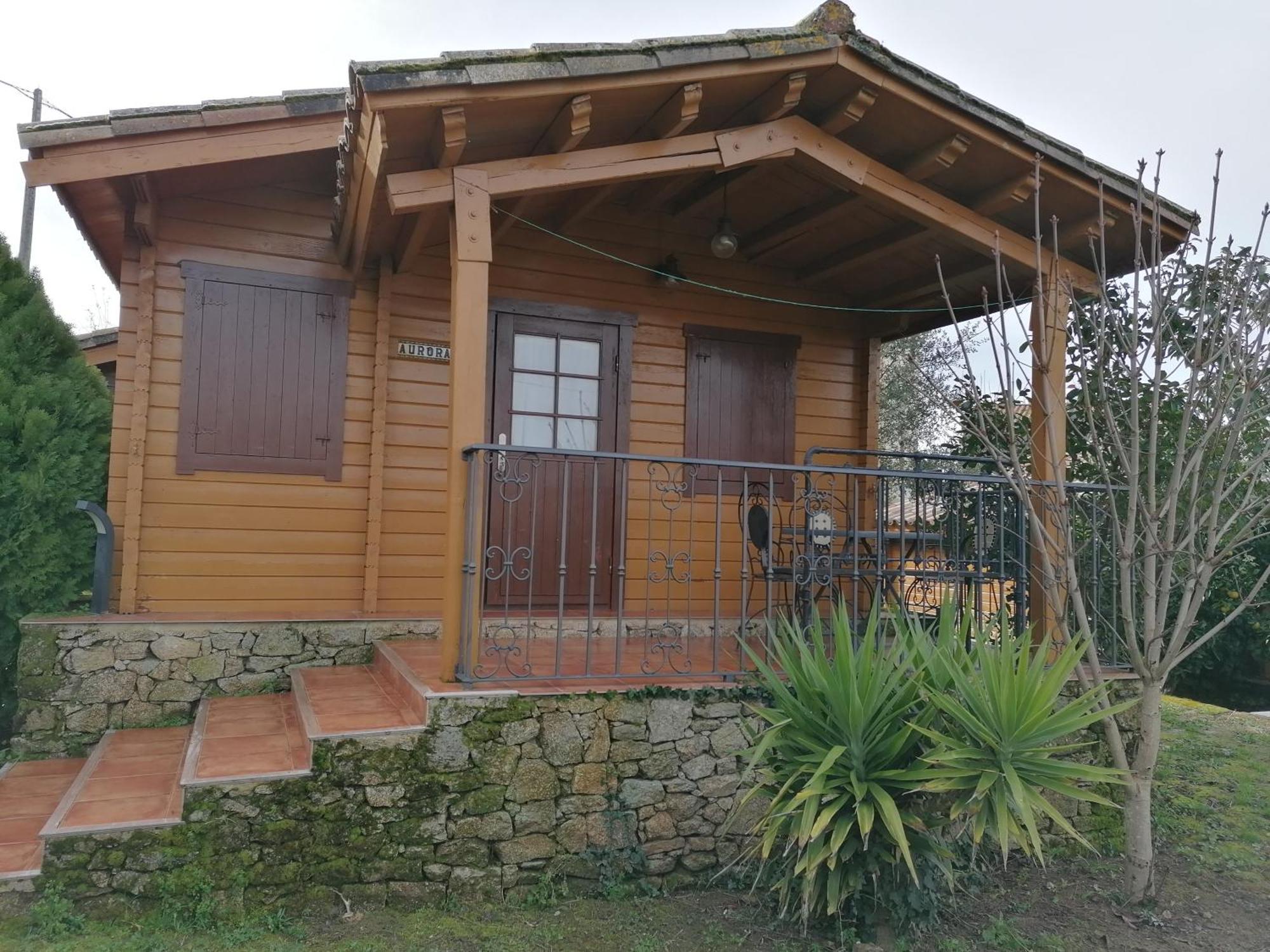 Cabanas Miraduero Aldeadávila de la Ribera エクステリア 写真