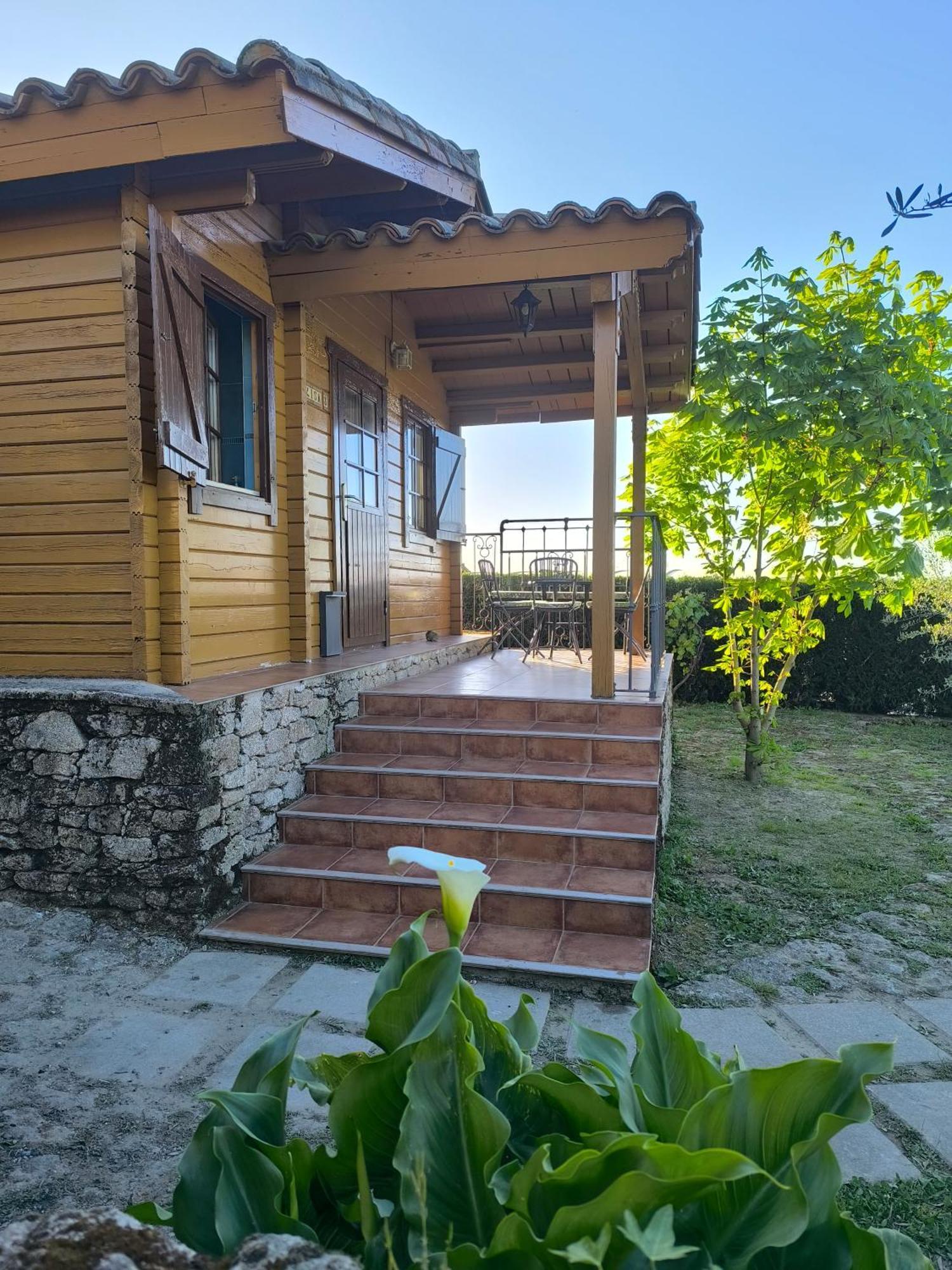Cabanas Miraduero Aldeadávila de la Ribera エクステリア 写真