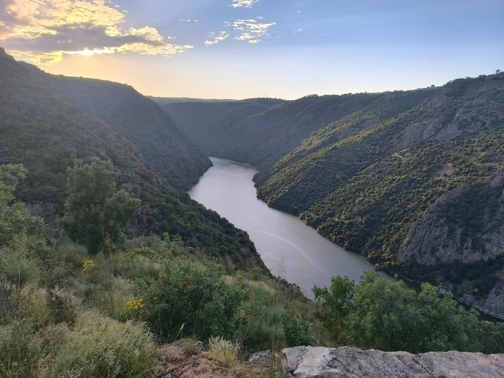 Cabanas Miraduero Aldeadávila de la Ribera エクステリア 写真