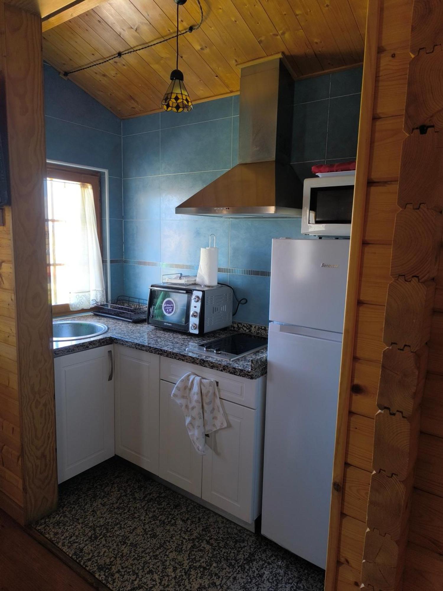 Cabanas Miraduero Aldeadávila de la Ribera エクステリア 写真