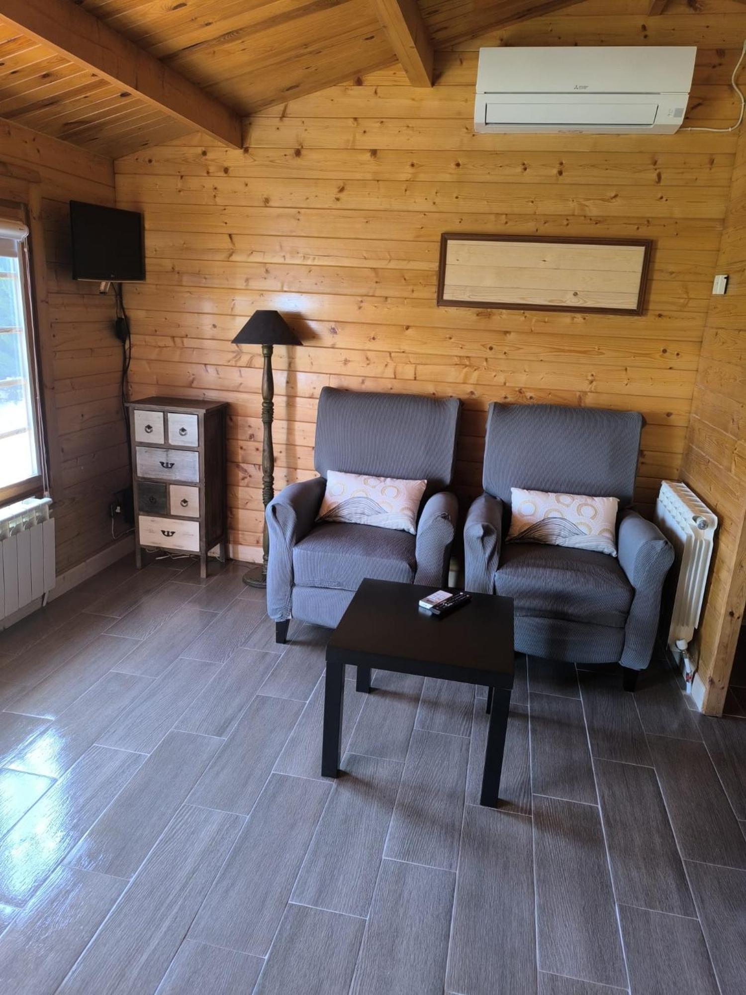 Cabanas Miraduero Aldeadávila de la Ribera エクステリア 写真